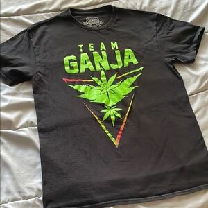 Spencer’s Ganja Graphic T-Shirt